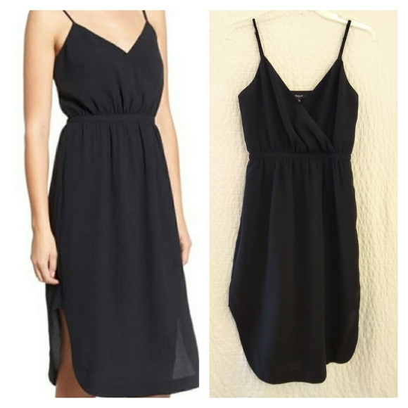 Madewell Surplice Camisole Dress - Picture 1 of 6